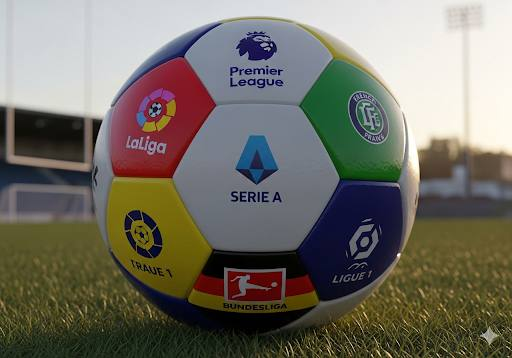 热那亚港口全景